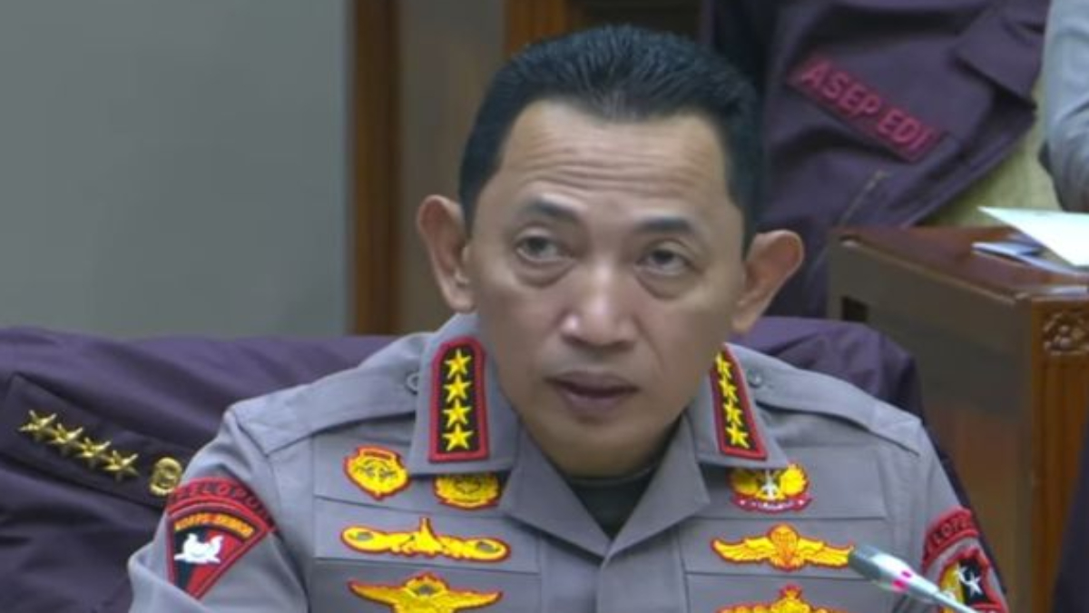 “Lebih Baik Jadi Petani!” Kapolri Listyo Sigit Kirim Sinyal Keras Tolak Menteri Kepolisian