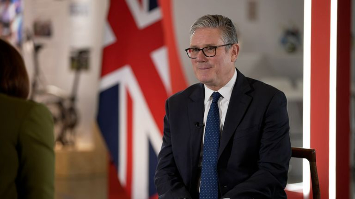 Starmer Tegaskan Inggris-AS Sekutu Dekat Usai Trump Peringatkan Bahaya Hubungan dengan China 1 Starmer Tegaskan Inggris-AS Sekutu Dekat Usai Trump Peringatkan Bahaya Hubungan dengan China