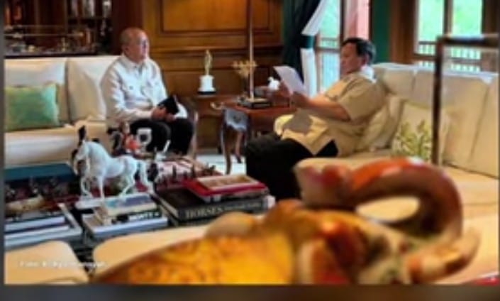 Presiden Prabowo Terima CEO Danantara Bahas Investasi Rp100 Triliun di Hambalang