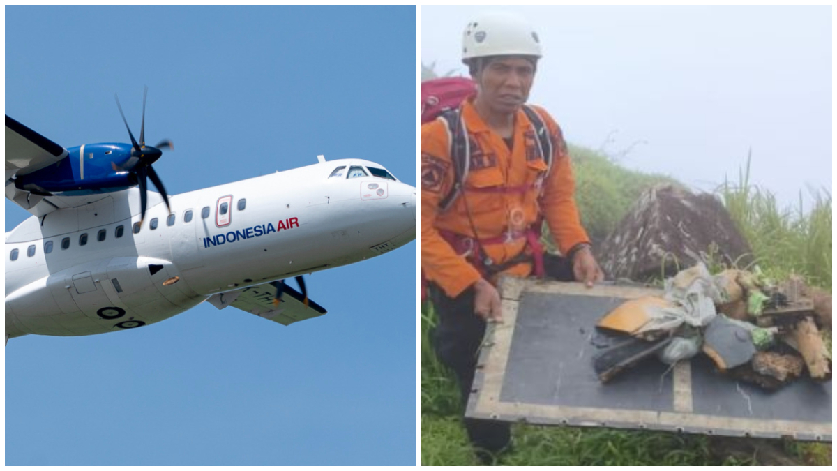 Dari Lereng Bantimurung, Keluarga Menunggu: Serpihan Pesawat ATR 42-500 Jadi Harapan Terakhir