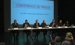 Kembang Api di Botol Sampanye Picu Tragedi Maut di Swiss