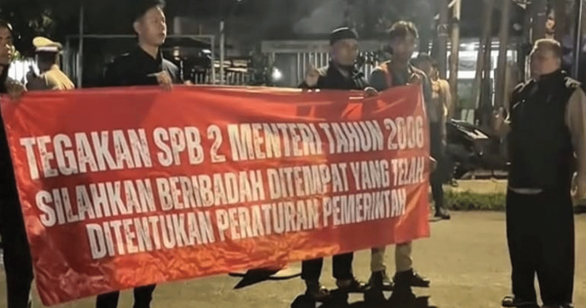 LBH GEKIRA: Aksi Tolak Ibadah di Bandung Bisa Dipidana dengan KUHP Baru