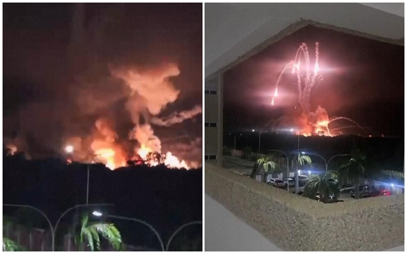 Trump Klaim Tangkap Maduro Usai Serangan Militer Besar-besaran ke Venezuela