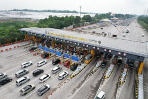 Libur Nataru 2025/2026, Jasa Marga Catat 5,8 Juta Kendaraan Melintas di Jabotabek