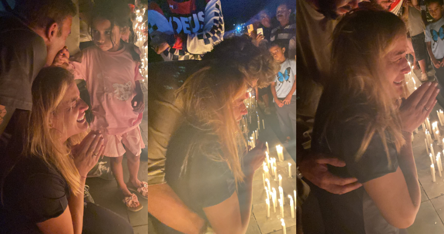 1.000 Lilin untuk Harapan: Mar Martinez Ortuno dan Putri Bungsunya Menanti di Labuan Bajo