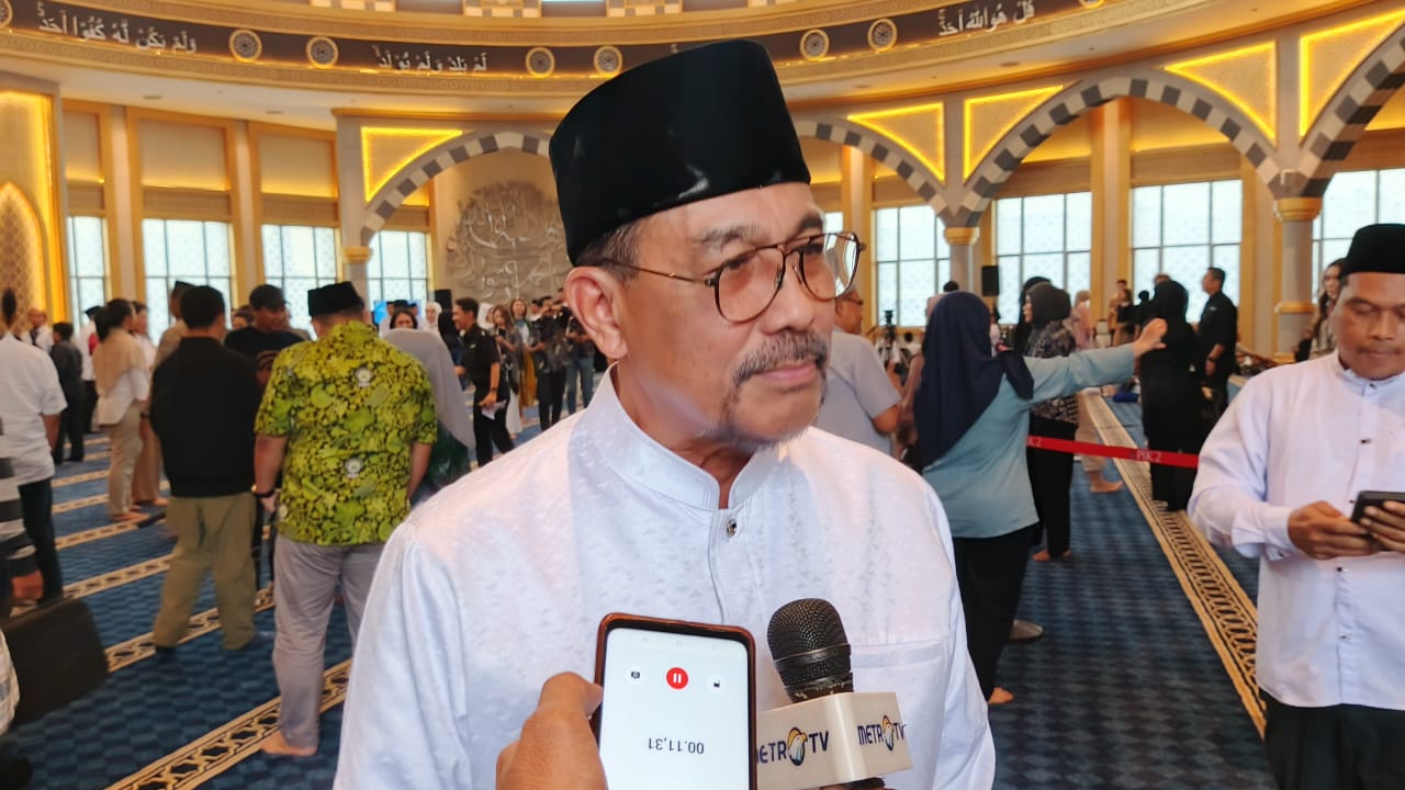 Resmikan Masjid Al Ikhlas, Presdir Agung Sedayu Dorong Peran Sosial dan Pendidikan Umat