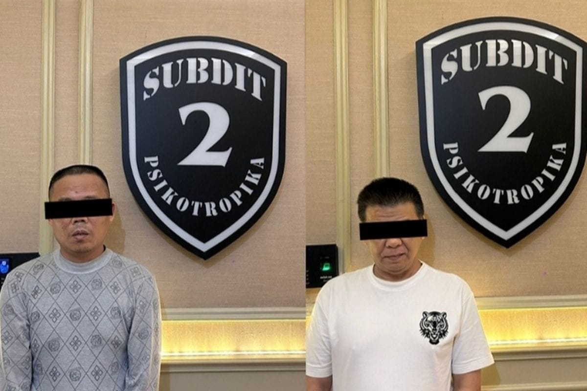 Apartemen Pluit Jadi Basis Produksi Narkoba Jenis Etomidate, 2 WN RRT Ditangkap