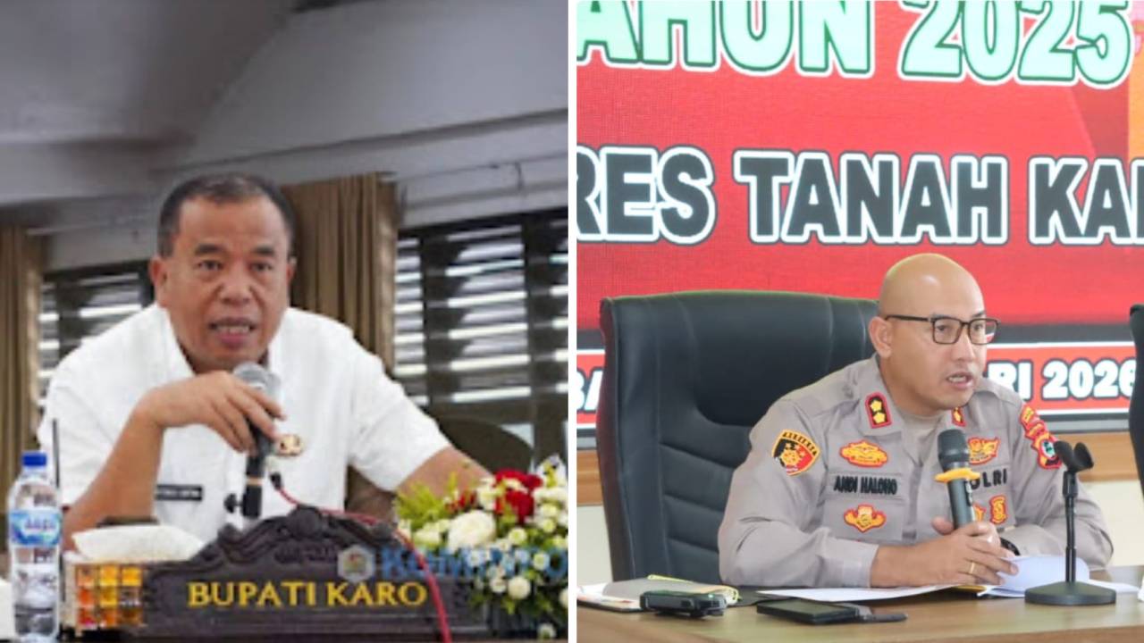 Kapolres dan Bupati Karo Tegaskan Judi dan Narkoba Musuh Bersama, Ini Langkah yang Diambil