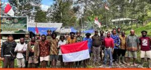 Pendekatan Humanis Yonif 732/Benau, 5 OPM Memilih Jalan Damai Kembali ke Pangkuan Indonesia