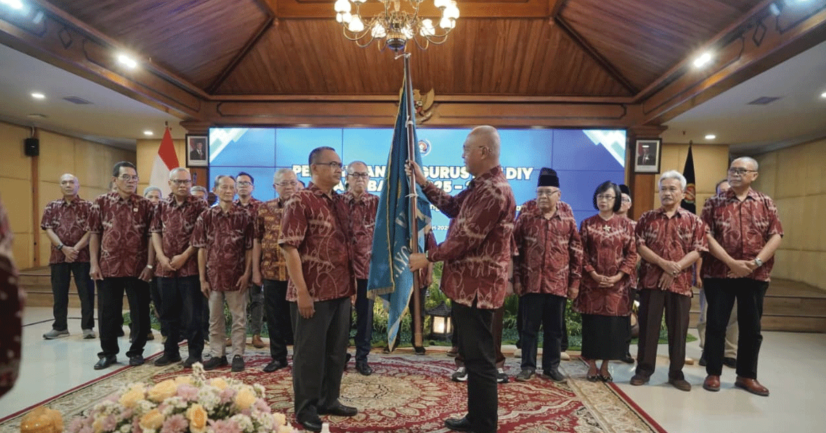 Pengurus PWI DIY 2025–2030 Resmi Dilantik, Sri Sultan HB X Tekankan Integritas Pers di Era Viral