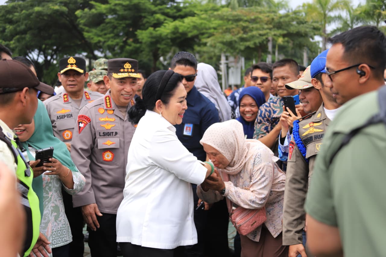 Hadiri Panen Raya Jagung, Kapolri Tekankan Peran Polri dalam Ketahanan Pangan Nasional 2 Panen2