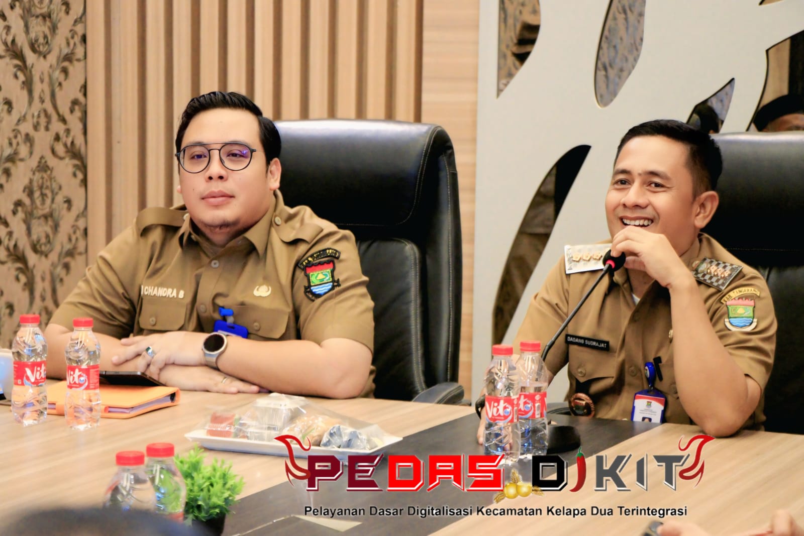 Kecamatan Kelapa Dua Luncurkan Pedas Dikit, Solusi Digital untuk Pelayanan Kependudukan 2 Pedas Dikit2