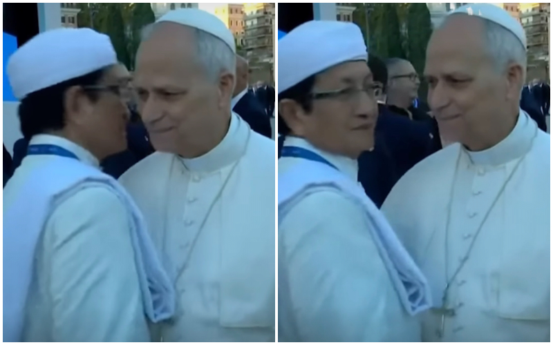 Saat Menag RI dan Paus Tunjukkan Wajah Sejati Iman dan Kemanusiaan