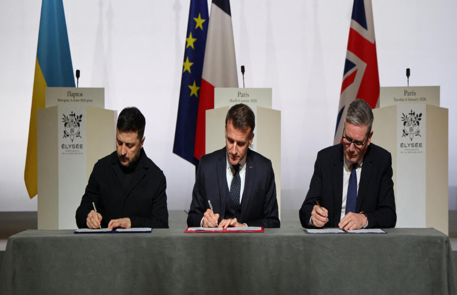 Putin Absen di Paris, Masa Depan Pengamanan Ukraina Pascagencatan Senjata Dipertanyakan