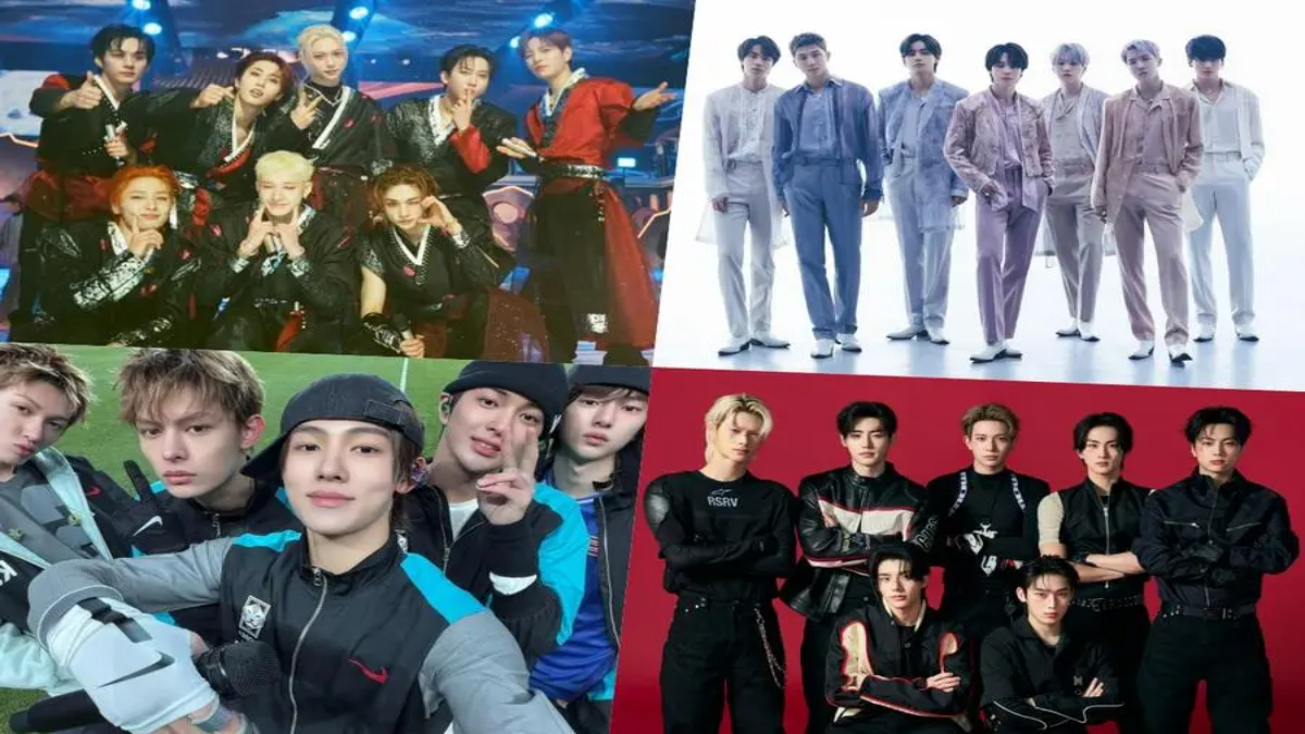Stray Kids, BTS, hingga NewJeans Kuasai Chart Album Dunia Billboard Pekan Ini
