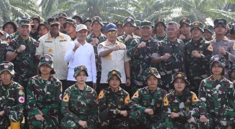 Bantu Pemulihan Bencana, Taruna Akpol–Akmil Diturunkan ke Aceh Tamiang