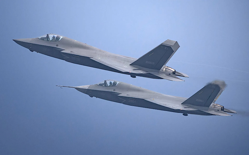 Jet Siluman J-35A Siap Operasional 2026, China Uji Varian Darat untuk AU Lokal