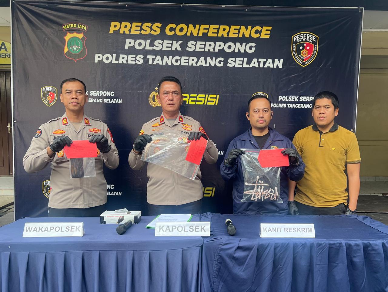 Patroli Polsek Serpong Berhasil Gagalkan Bentrokan Antar Suporter