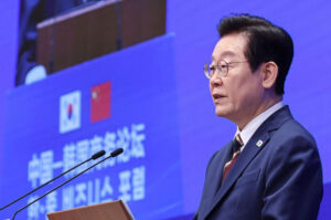 K-Content dan C-Content Jadi Andalan Baru Kerja Sama Korea–China, Presiden Lee Soroti Peran AI