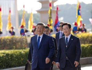 Lee Jae Myung ke Beijing, Bahas Perdamaian dan Ekonomi dengan Xi Jinping