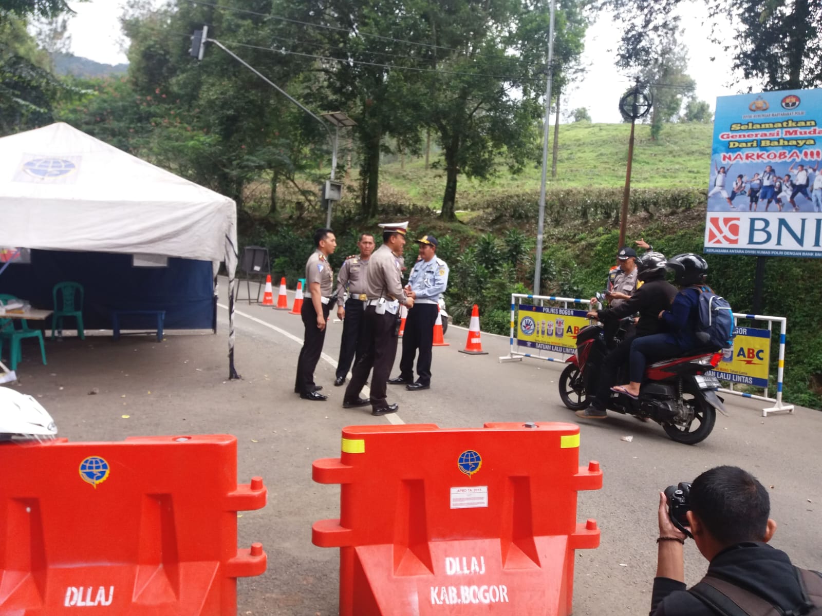 Libur Isra Mikraj, Jalur Puncak Bogor Diberlakukan Ganjil Genap, Ini Jadwalnya