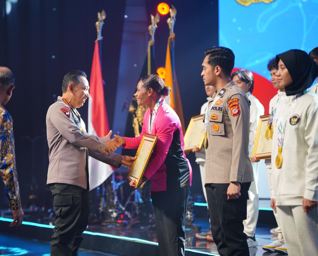 Raih Medali di SEA Games 2025, 38 Personel Polri Diganjar Kenaikan Pangkat hingga Jabatan