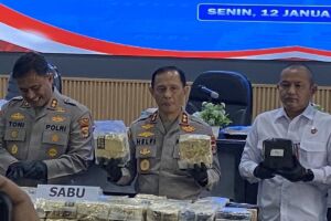 Polda Lampung Ungkap Penyelundupan 122,51 Kg Sabu ke Jakarta dengan Modus Pengiriman Jengkol