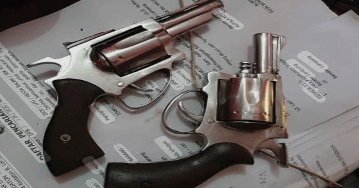 Sindikat Perakit dan Penjual Senpi Ilegal Digulung