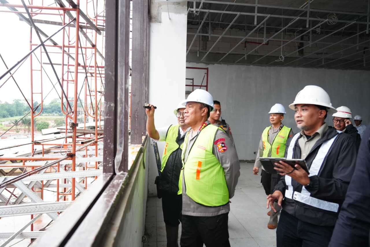 Progres Cepat, Wakapolri Pastikan SMA Kemala Taruna Bhayangkara Siap Digunakan Juli 2026