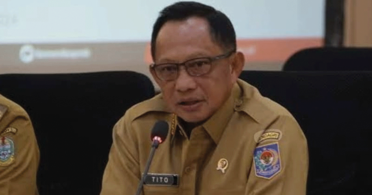 Fantastis! Mendagri Bongkar Anggaran Daerah, Makan Minum Tembus Rp1 Miliar Sehari