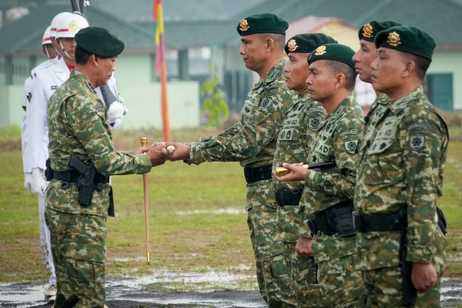 Jabatan Strategis di Kostrad TNI AD Dirombak, Ini Daftar Pejabat Barunya