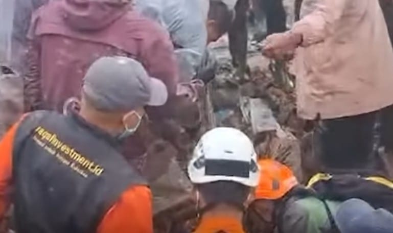 23 Prajurit TNI AL Tertimbun Longsor di Bandung Barat, Ini Kronologisnya