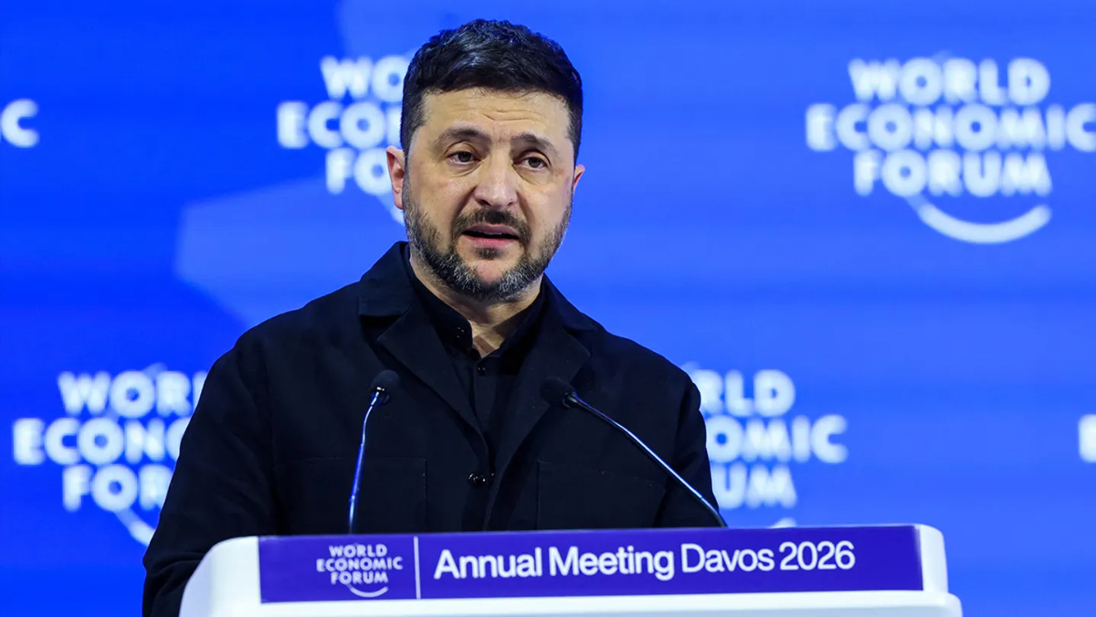 Pidato Keras Zelenskyy di Davos: Eropa Terlalu Banyak Simbol, Minim Kekuatan Nyata