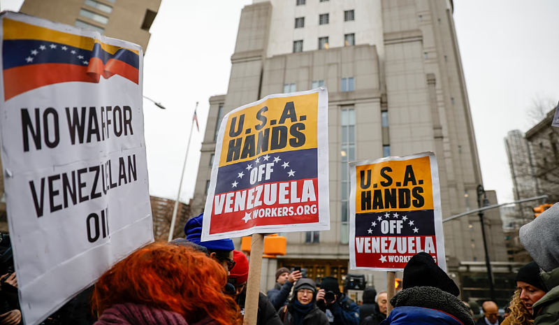 Pengacara Maduro akan Gugat Legalitas Penangkapan AS, Pendukung Gelar Demo di New York 1 Pengacara Maduro akan Gugat Legalitas Penangkapan AS, Pendukung Gelar Demo di New York