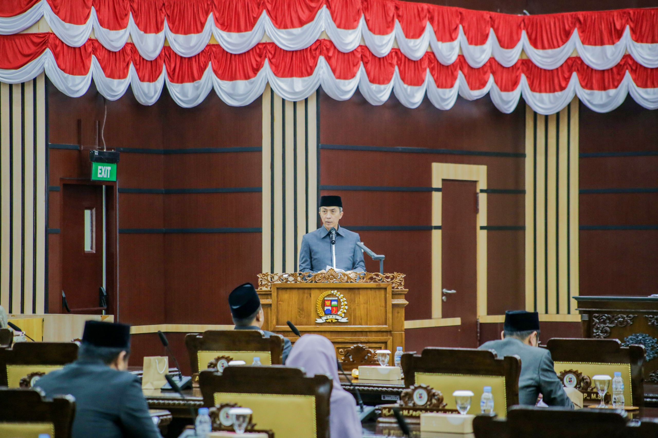 Paripurna DPRD Sahkan Perda Lambang Daerah dan Bangunan Gedung Kota Bogor