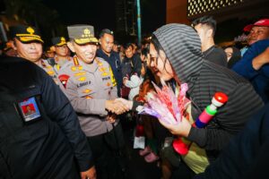 Kapolri Apresiasi Masyarakat Perayaan Malam Tahun Baru Berjalan Aman dan Lancar