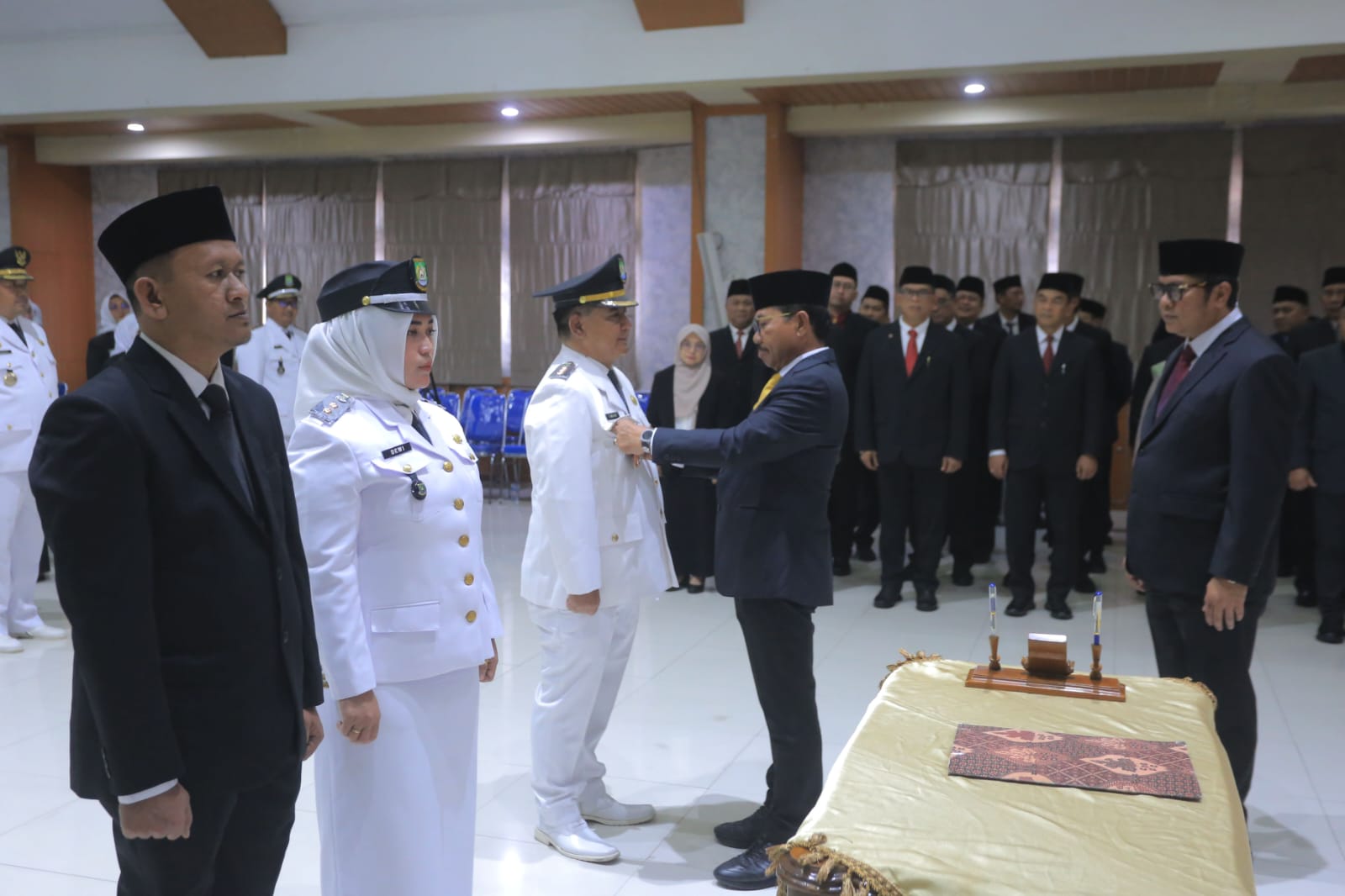 Pemkot Tangerang Lantik 183 Pejabat, Wali Kota Tegaskan Tidak Ada Jual Beli Jabatan