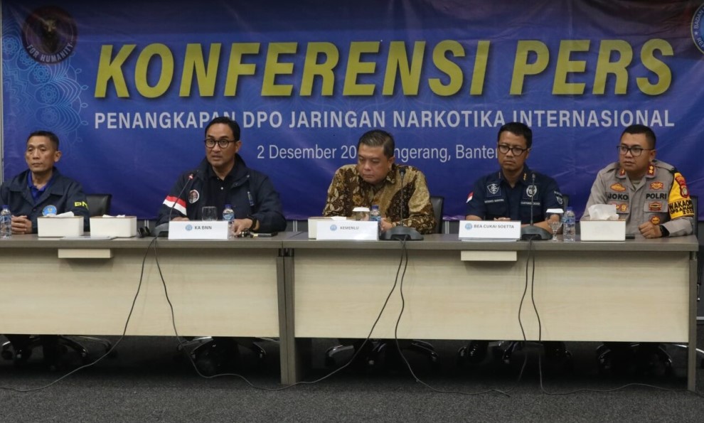 Sepanjang 2025, BNN Semakin Gencar Memerangi Narkoba Termasuk Tangkap Dewi Astutik di Kamboja