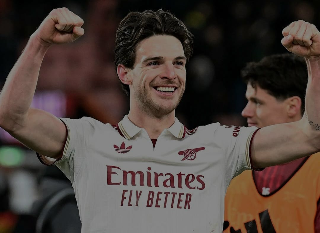 Rice Gemilang! Arsenal Kokoh di Puncak, Aston Villa Geser City. Papan Atas Kian Panas