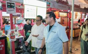 Menteri Ekraf Apresiasi Ruang Publik sebagai Etalase Produk Kreatif
