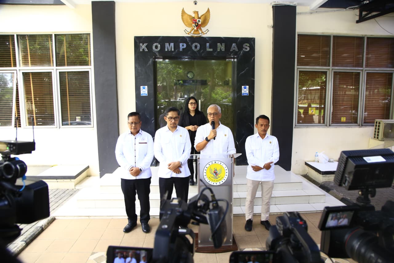 Kompolnas Soroti KUHP Baru dan Menanti Rekomendasi Komisi Percepatan Reformasi Polri
