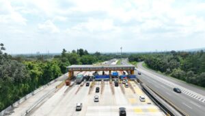 Arus Balik Tahun Baru 2026, 711 Ribu Kendaraan Kembali ke Jabotabek