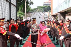 Kombes Pol Wisnu Wardana Resmi Menjabat Kapolresta Bandara Soetta, Ini Pesannya