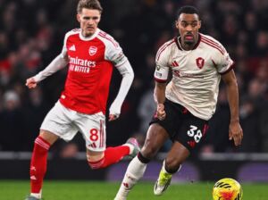 Ditahan Liverpool di Emirates, Keane Sebut Arsenal Kurang Percaya Diri