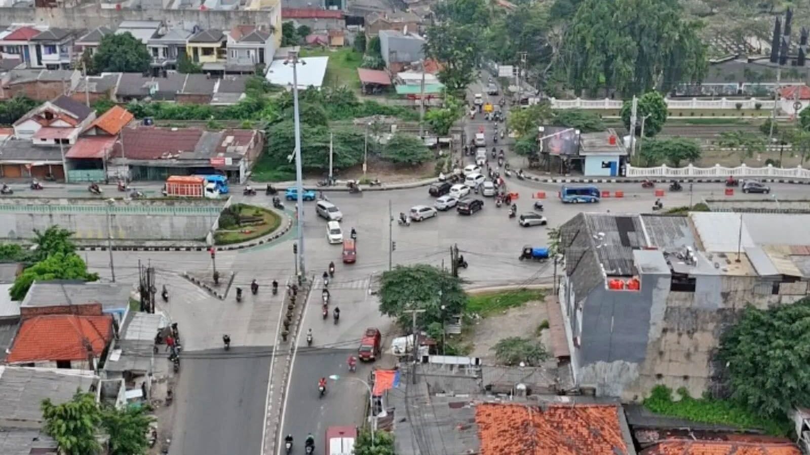 Pembangunan Flyover Bulak Kapal Bekasi Timur Masuk Tahap Pembebasan Lahan