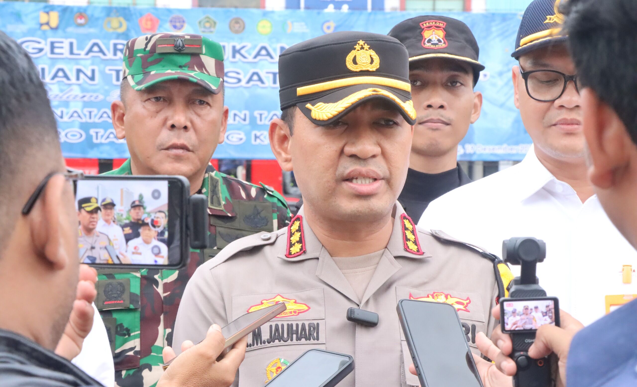 Kapolres Metro Tangerang Kota Janji Usut Tuntas Kasus Curanmor Purnawirawan TNI