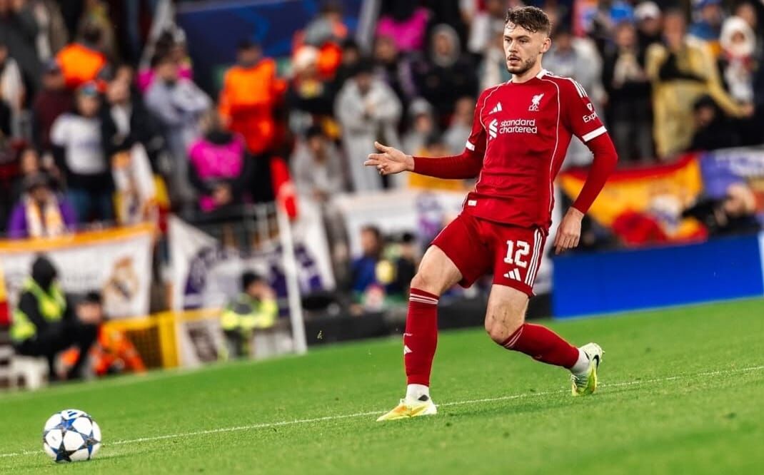 Cedera Parah, Conor Bradley Dipastikan Absen hingga Akhir Musim