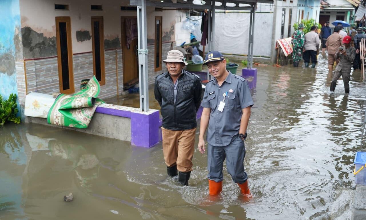 Bekasi Dikepung Banjir! 3 Kecamatan Terendam, BPBD: 6.701 KK Terdampak