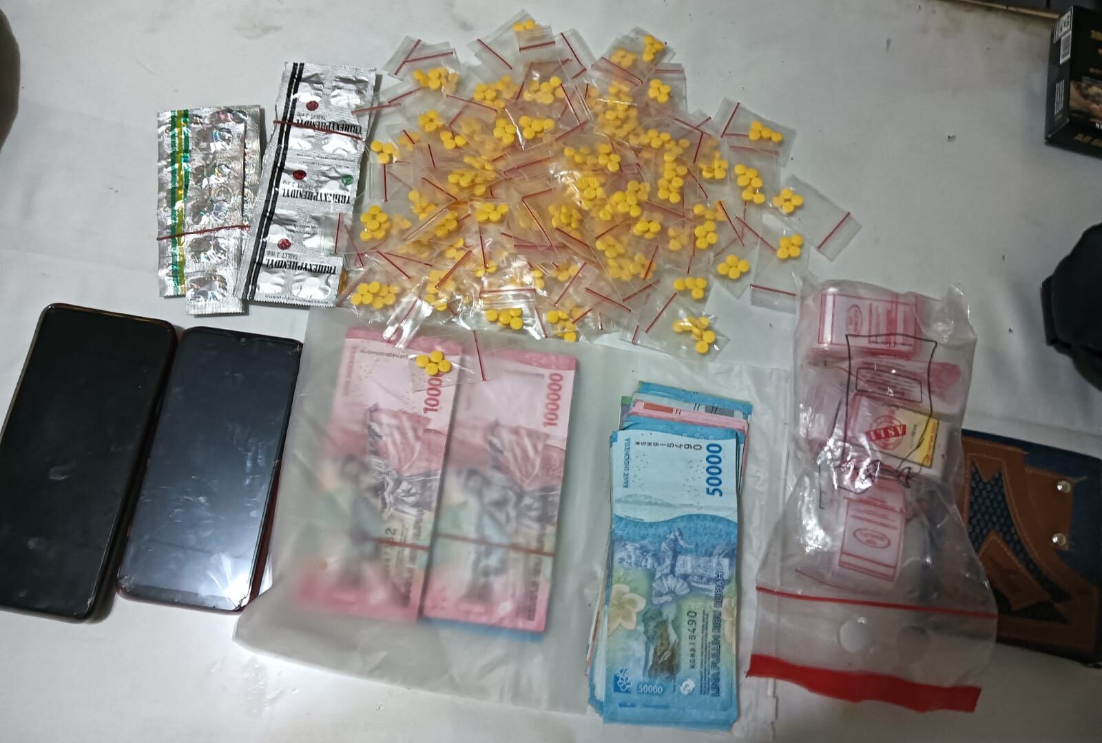 Polsek Batuceper Bongkar Peredaran Obat Keras Ilegal di Tangerang, Satu Pelaku Ditangkap