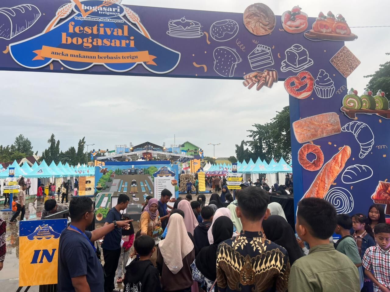 Festival Bogasari 2026 Perdana Digelar di Jember, 80 UMKM Ramaikan Alun-alun dan Bidik 15 Ribu Pengunjung
